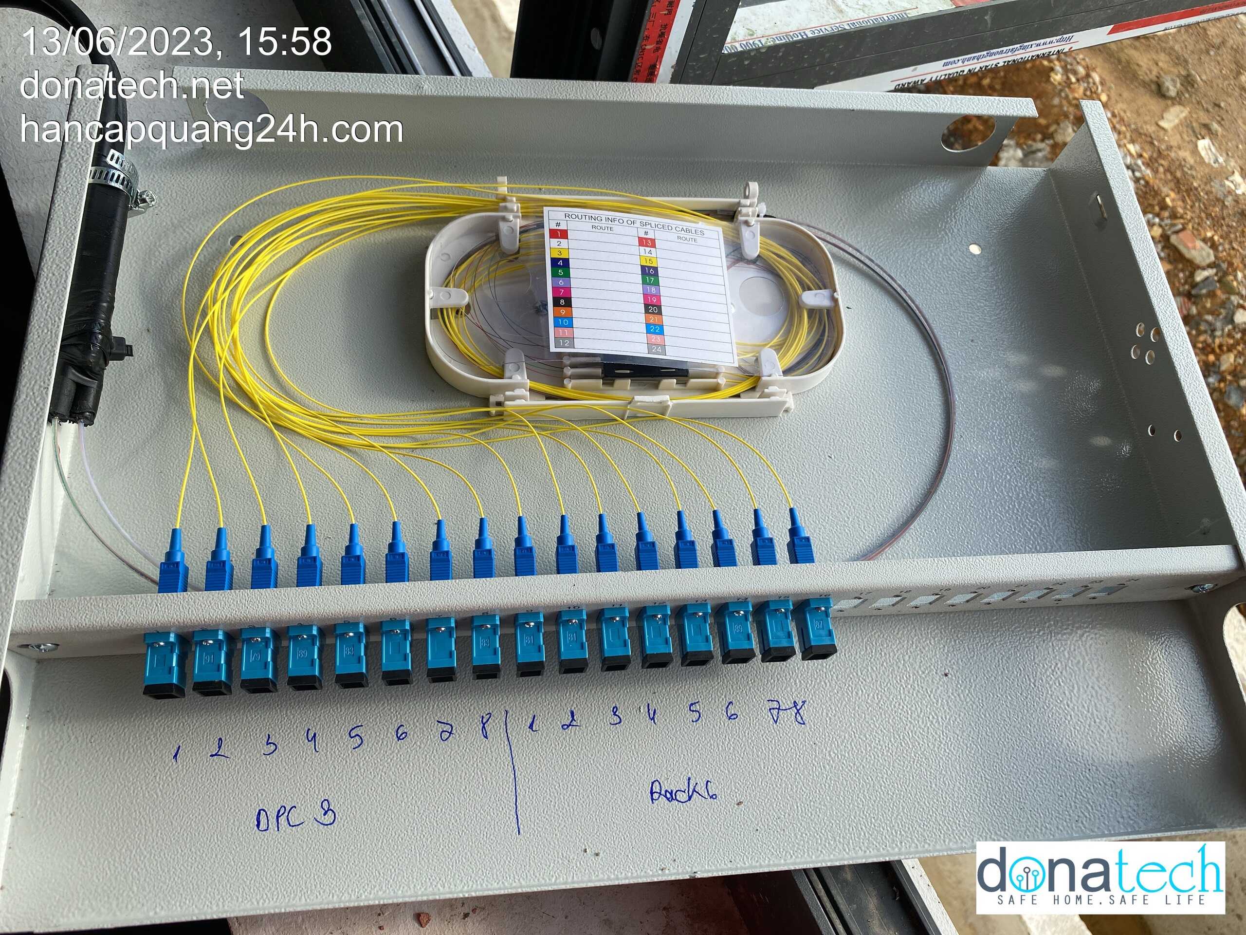 Thi công cáp quang tại Bình Dương