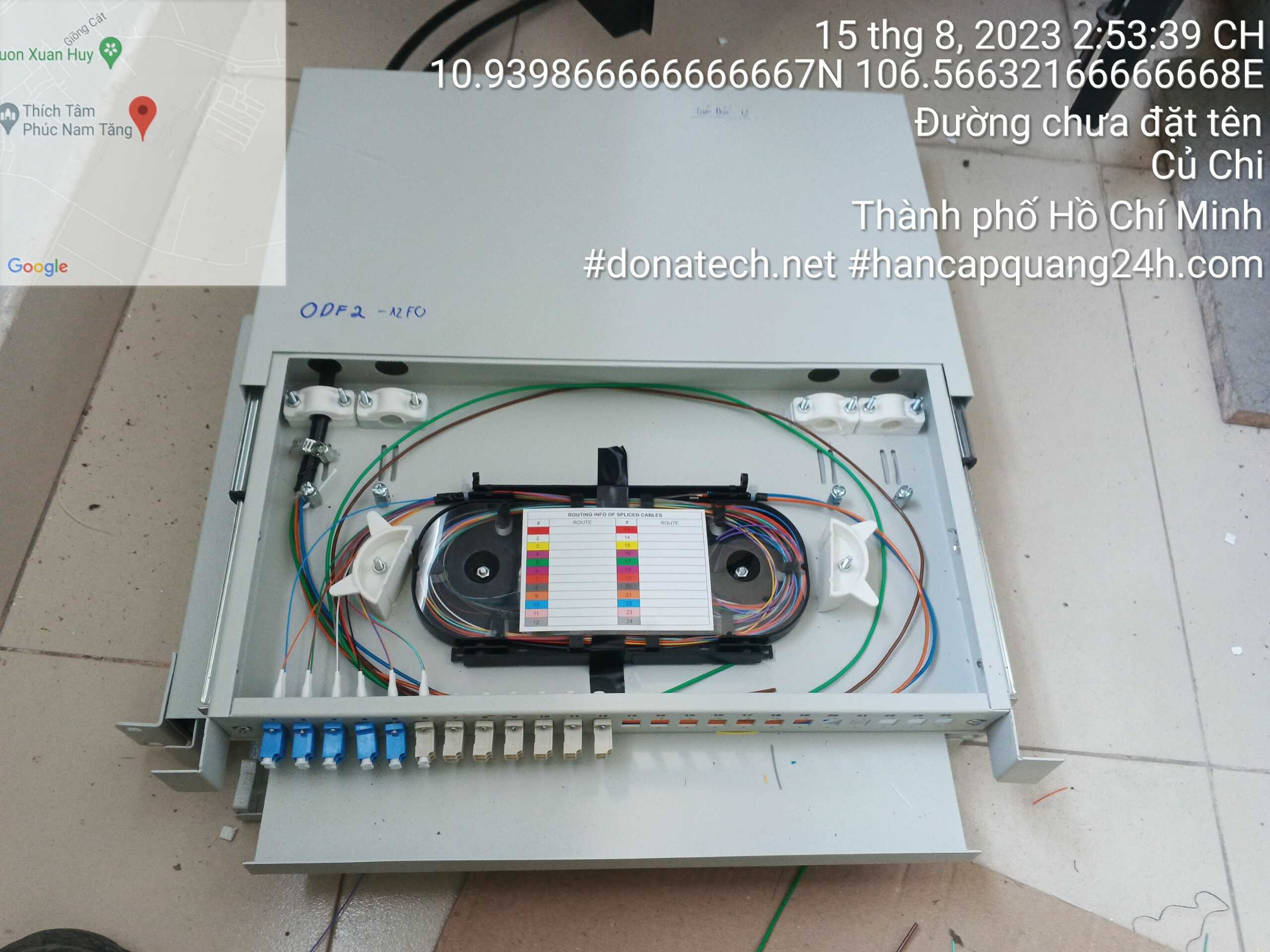 Hàn cáp quang tại Củ Chi Hàn cáp quang tại Củ Chi