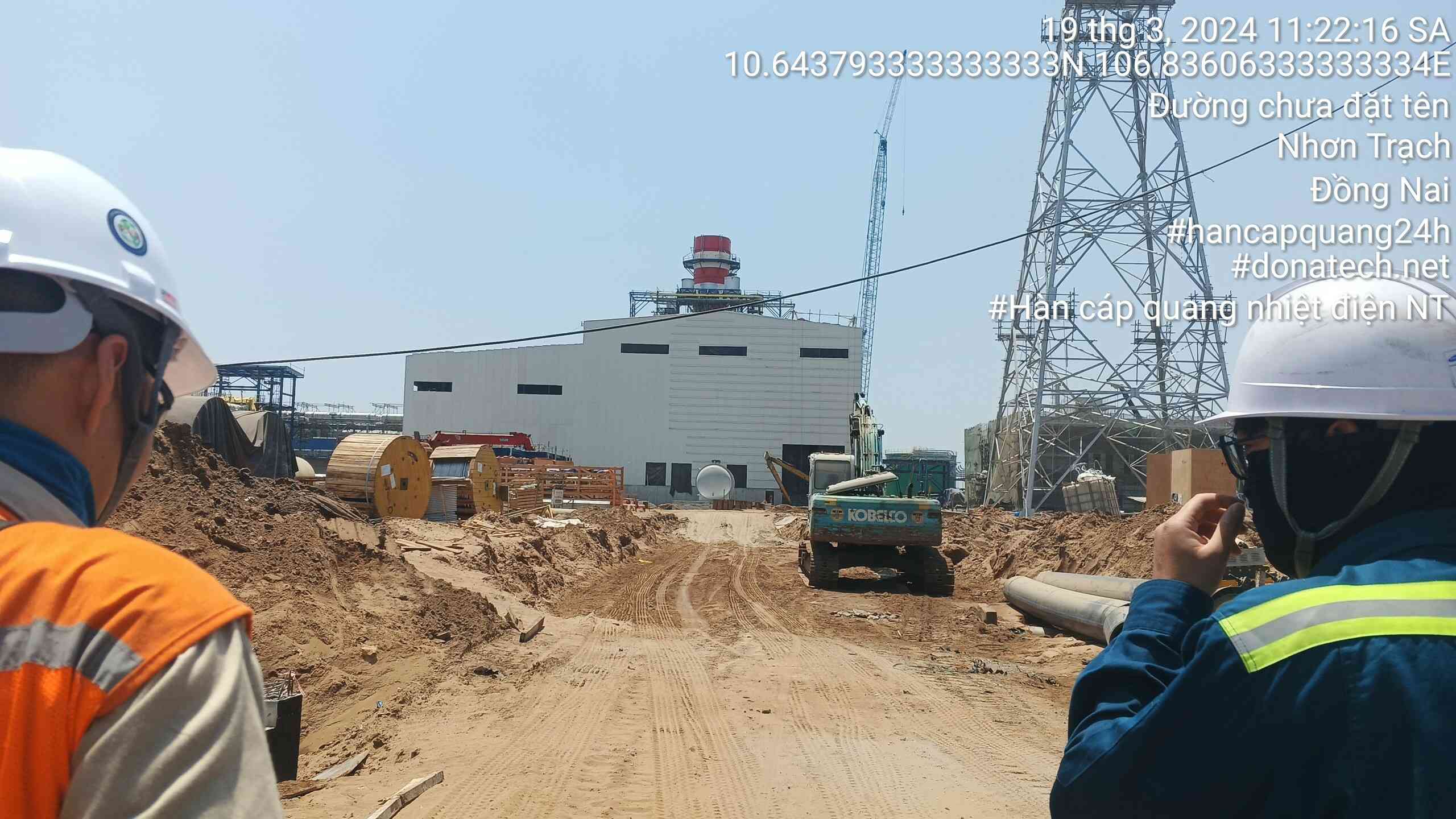Nhiệt điện Nhơn Trạch 3-4 | KCN Ông Kèo