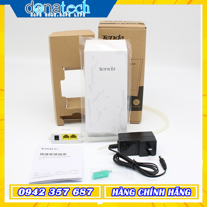 Bộ thu phát sóng không dây ngoài trời Tenda O1 Bộ thu phát sóng không dây ngoài trời Tenda O1