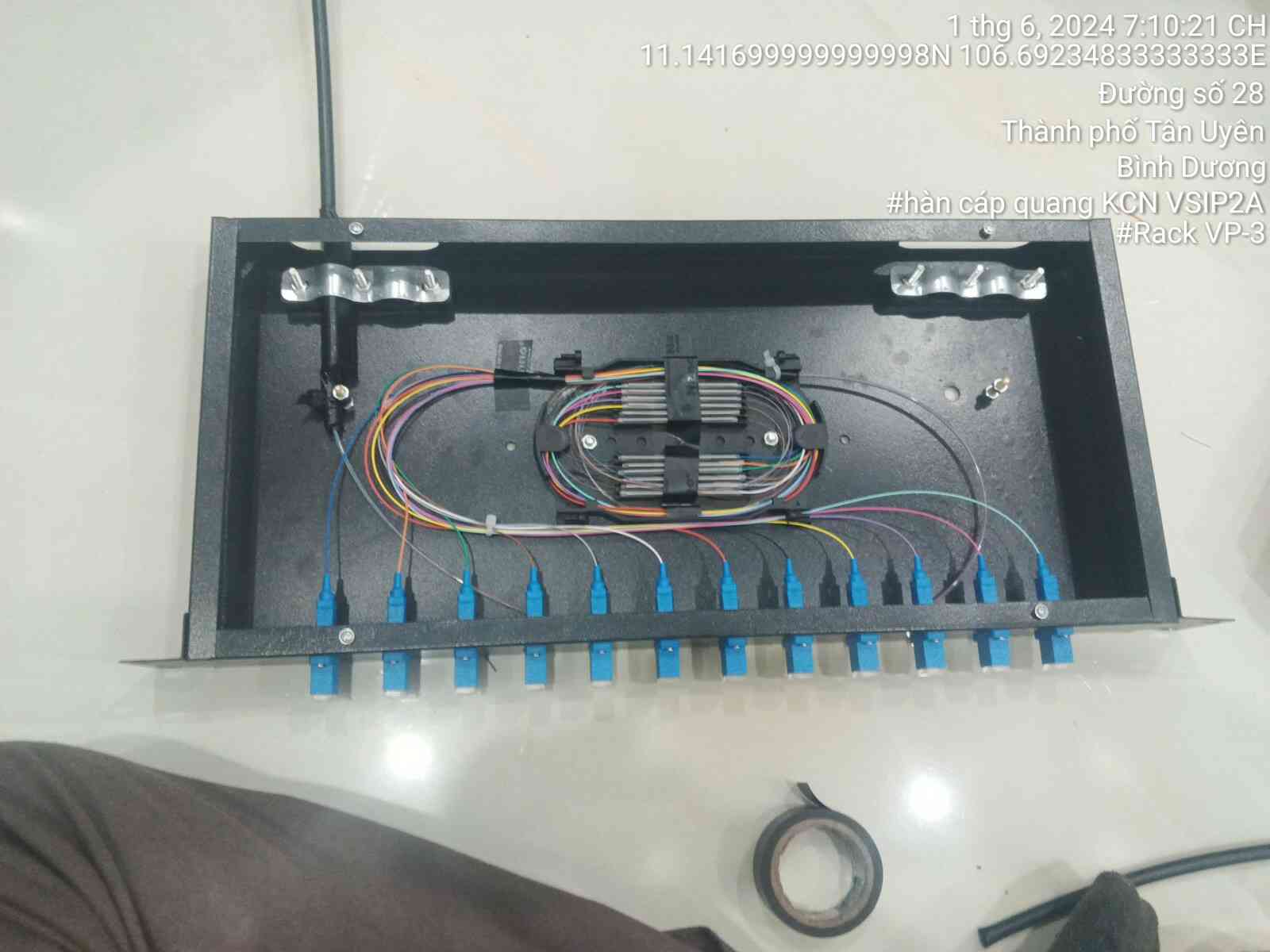 Luôn đảm bảo tính thẩm mỹ, gọn gàng cho ODF